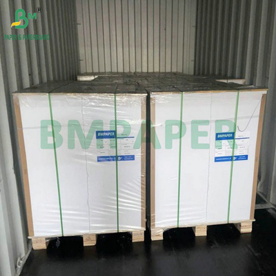 65 gm 75 gm C1S Glossy High Wet Strength Base Paper do wytwarzania naklejki na etykietach piw