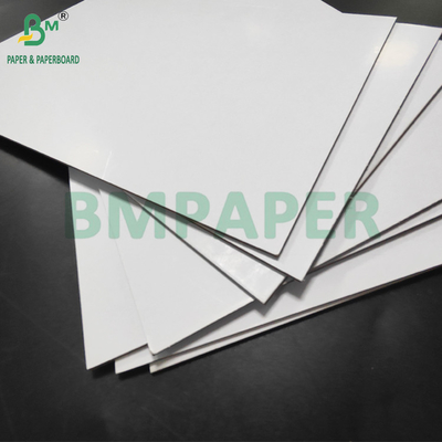 2 mm Laminatowy pokryty płytą dupleksową Biały plecak do biżuterii Pudełko 22' x 28'