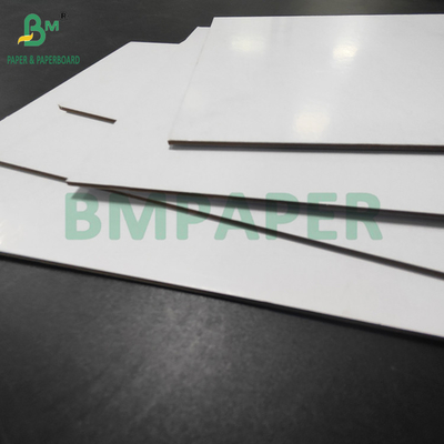 2 mm Laminatowy pokryty płytą dupleksową Biały plecak do biżuterii Pudełko 22' x 28'