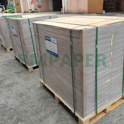2 mm Laminatowy pokryty płytą dupleksową Biały plecak do biżuterii Pudełko 22' x 28'