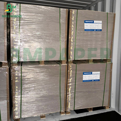 Wysoko gładki karton szary 1500 mikronów / 1,5 mm grubość 940 gm karton szary