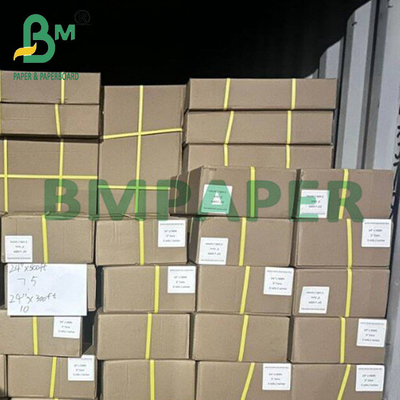 Jasno biały papier do druku CAD 36" x 150ft 20LB na 2 "rdzeniu