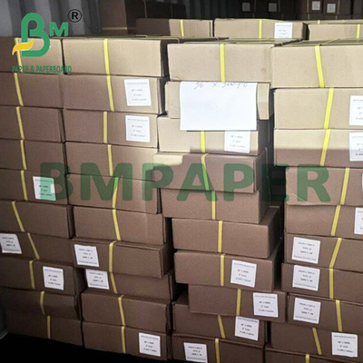 Jasno biały papier do druku CAD 36" x 150ft 20LB na 2 "rdzeniu