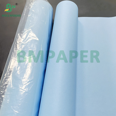 Wielkoformatowa drukarka atramentowa 20lb niebiesko zabarwiona rola papieru CAD 36&quot; x 150ft