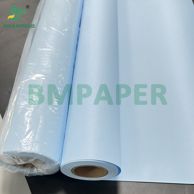 Wyraźny drukowanie obrazu 20lb Blue Colored Premium CAD Plotter Paper A0 A1