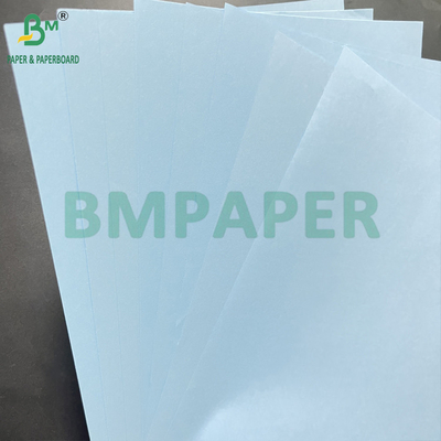 Wyraźny drukowanie obrazu 20lb Blue Colored Premium CAD Plotter Paper A0 A1
