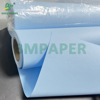 Dobry rysunek druku CAD 20lb Tinted Blue Bond Paper Roll 24" x 100ft