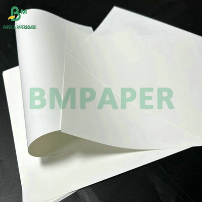 120um 130um 150um wodoodporny matowy papier syntetyczny PP do wytwarzania etykiet na butelkach 210 x 297 mm