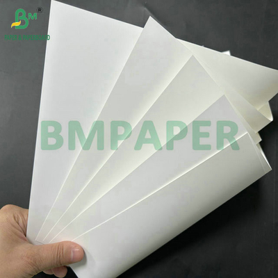 120um 130um 150um wodoodporny matowy papier syntetyczny PP do wytwarzania etykiet na butelkach 210 x 297 mm