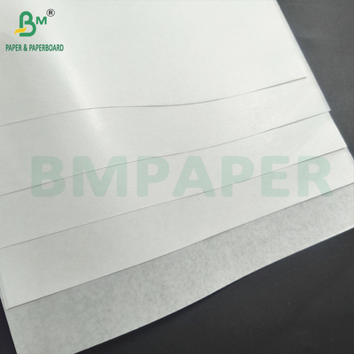 30 - 60GSM Czysty papier kraft do opakowań MG Półpłaszczany i niebielony