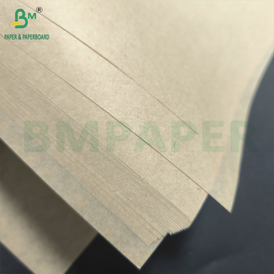 30 - 60GSM Czysty papier kraft do opakowań MG Półpłaszczany i niebielony