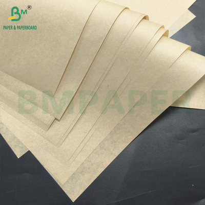 30 - 60GSM Czysty papier kraft do opakowań MG Półpłaszczany i niebielony
