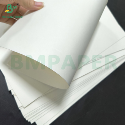 250g 270g Biały pojemnik z pojemnikiem do jedzenia Papier podstawowy do gotowania misek z gorącą zupą