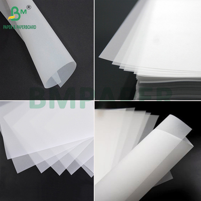 50 g 83 g Przejrzysty papier śledzący Papier masłowy do CAD Doskonała absorpcja atramentu