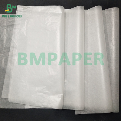20 g/m Biały półprzezroczyste papier do pakowania odzieży