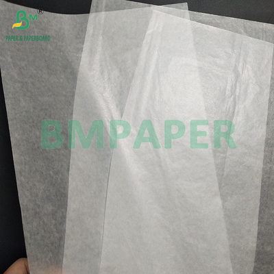 20 g/m Biały półprzezroczyste papier do pakowania odzieży