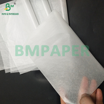 20 g/m Biały półprzezroczyste papier do pakowania odzieży