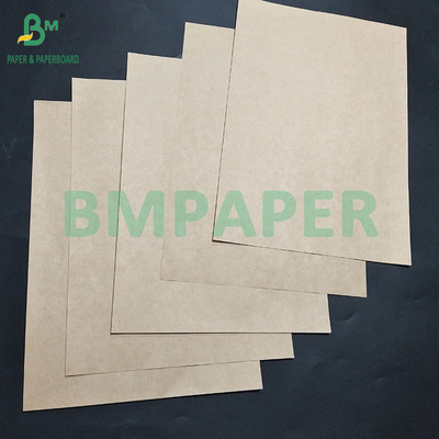 75 gm 80 gm Brązowy worek Kraft Wyposażony w wodę Papier do produktów chemicznych