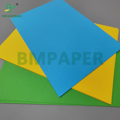 110 gm 150 gm Kolorowy Papier Bristol Do Rzemiosła 700 x 1000 mm Dobra wydrukowalność