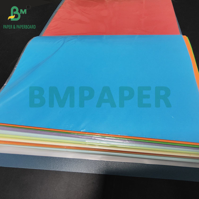 110 gm 150 gm Kolorowy Papier Bristol Do Rzemiosła 700 x 1000 mm Dobra wydrukowalność