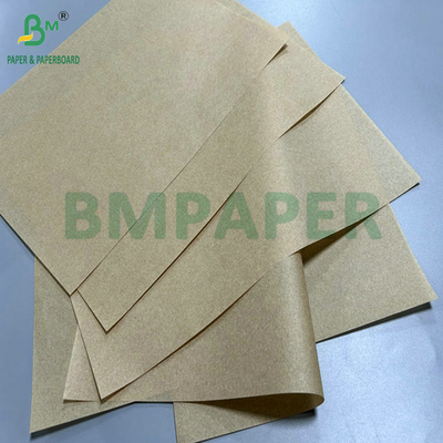 35gr 38gr Bezpieczeństwo żywności Brązowy kolor Greaseproof Paper To Wrap Hamburgers A1 A0