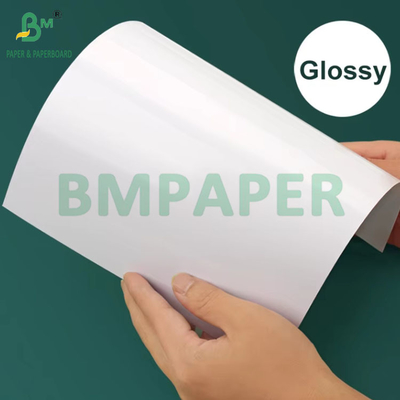 150gm Druk laserowy Papier pokryty błyszczącą powłoką dwustronną do broszur 32 x 45cm