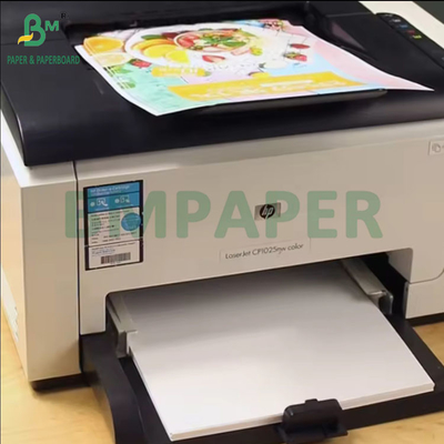 150gm Druk laserowy Papier pokryty błyszczącą powłoką dwustronną do broszur 32 x 45cm