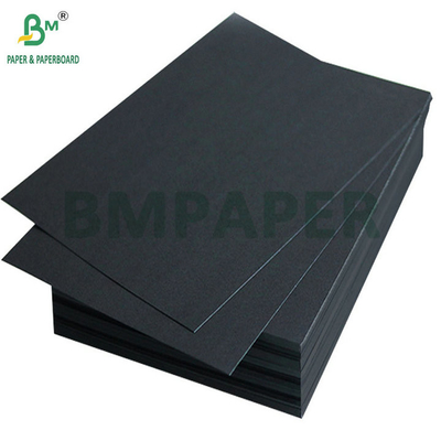 A0 A1 250g 300g Czarny karton do produkcji pudełka kosmetycznej 70cm x 100cm