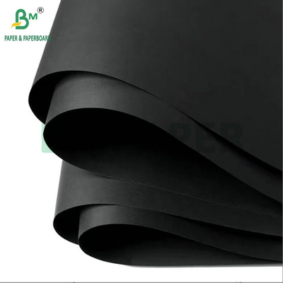 A0 A1 250g 300g Czarny karton do produkcji pudełka kosmetycznej 70cm x 100cm