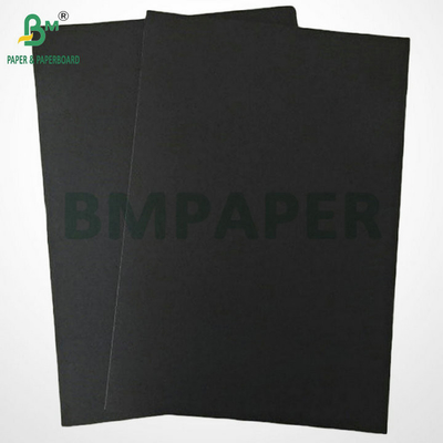 A0 A1 250g 300g Czarny karton do produkcji pudełka kosmetycznej 70cm x 100cm