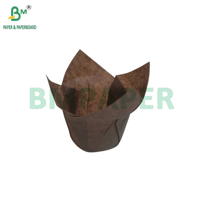 40 gm 80 gm Kawa Kolor Ciasto Papier kubkowy Papier o wysokiej odporności na temperaturę Papier do pakowania ciastek