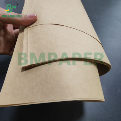 80gm 85gm Brązowy worek Papier Kraft do worka do pakowania cementu 42'' Wysoka wytrzymałość