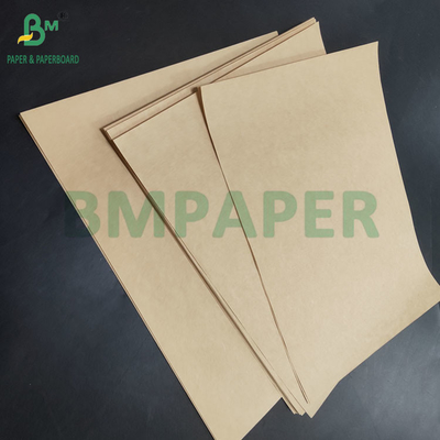 80gm 85gm Brązowy worek Papier Kraft do worka do pakowania cementu 42'' Wysoka wytrzymałość
