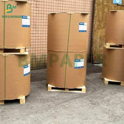 80gm 85gm Brązowy worek Papier Kraft do worka do pakowania cementu 42'' Wysoka wytrzymałość