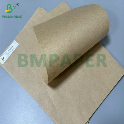 85 gramów 100 gramów Półrozciągalny Brązowy Worek Papier Kraft Do Worek Papierowych 70 x 100 cm