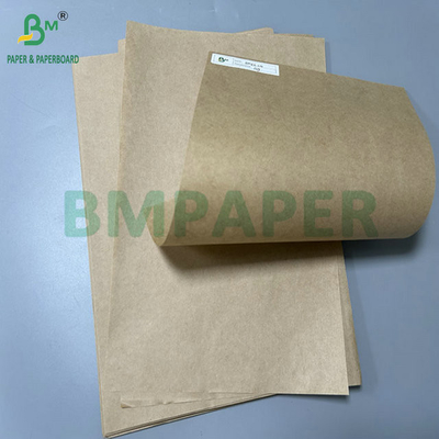 85 gramów 100 gramów Półrozciągalny Brązowy Worek Papier Kraft Do Worek Papierowych 70 x 100 cm