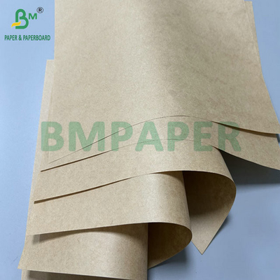 85 gramów 100 gramów Półrozciągalny Brązowy Worek Papier Kraft Do Worek Papierowych 70 x 100 cm