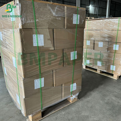 128 gm 157 gm Dwustronny błyszczący papier sztuki cyfrowej do broszur 210 x 297 mm
