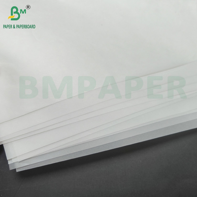Rolowanie papieru śledzącego 24in x 55yd Biały Rolowanie papieru śledzącego Przejrzystość papieru śledzącego