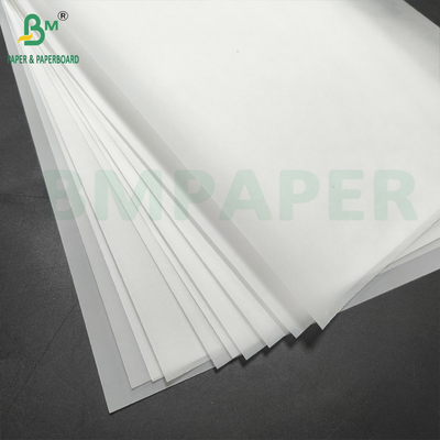 Rolowanie papieru śledzącego 24in x 55yd Biały Rolowanie papieru śledzącego Przejrzystość papieru śledzącego