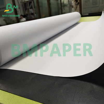 20LB Biały niepowlekany papier CAD do inżynierii 24&quot;*150ft rolki