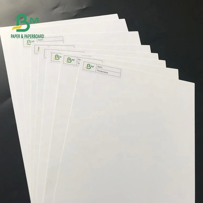 Papier sztuki błyszczący pokryty podwójną warstwą 100g-400g