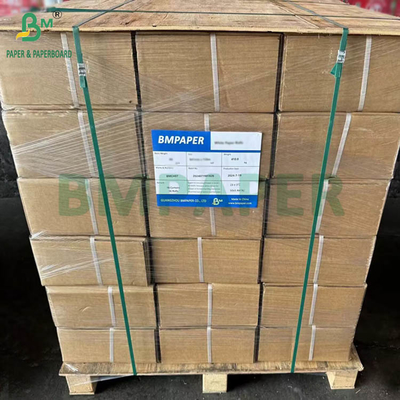 150gm Gloss Coated Paper For Laser Toner Printer 3 Inch Core 841mm 420mm Rolls