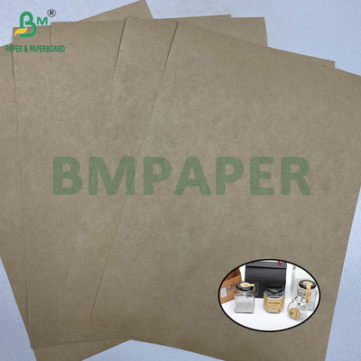 80 g Papier na etykietach butelki Kraft Color Wodoporny