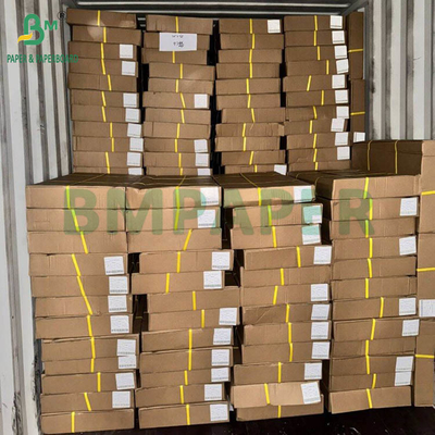 80gm Fioletowy Błękitny Papier Cyfrowy CAD Plotter Rolls Jedna Strona Biały 610mm X 50m 2calowy Rdzeń
