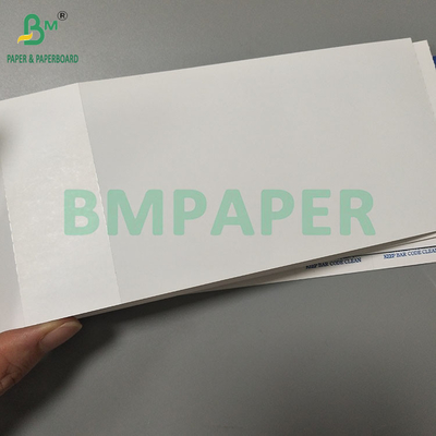 175GSM Biała kartka pusta, papier termiczny, drukowanie boczne karty pokładowej