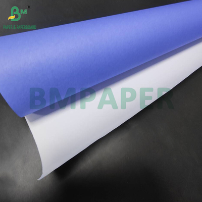 80gm Jednostronny papier rysunkowy Purpurowy Błękitny do inżynierii 610mm x 50m