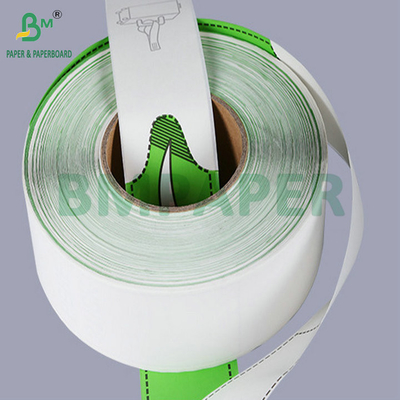 70g 80g Biały złożony karton termiczny Papier etykietowy