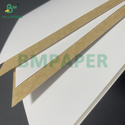 270 gm 300 gm Food Grade pokryty białym górnym KLB Kraft Back Carrier Board 31&quot; 43&quot;