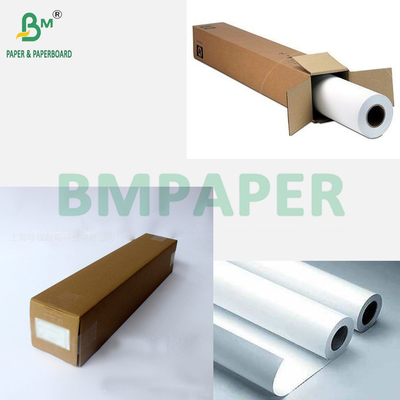 150 gm 200 gm Podwójnie stronny papier fotograficzny mat biały powlekany papier CAD 30m 50m rolki